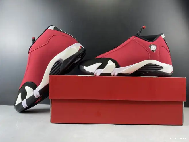 14 JORDAN RED RETRO AIR GYM TORO 487471-006 0619